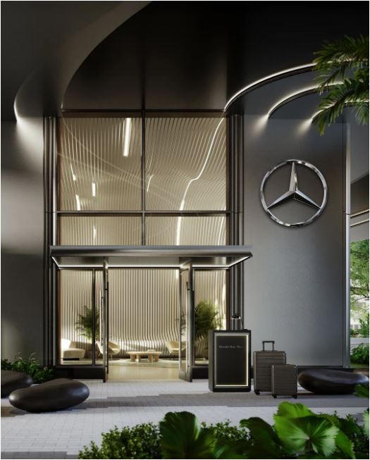 Mercedes-Benz Places in Miami