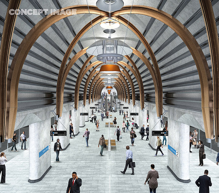 International Architects To Design Melbourne Metro Tunnel Project ...