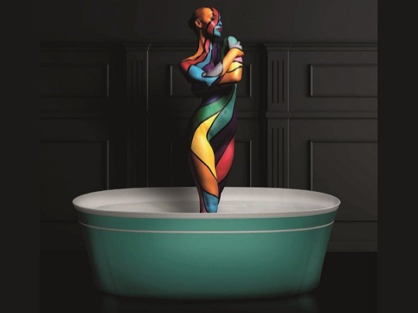 Chameleon bathware collection
