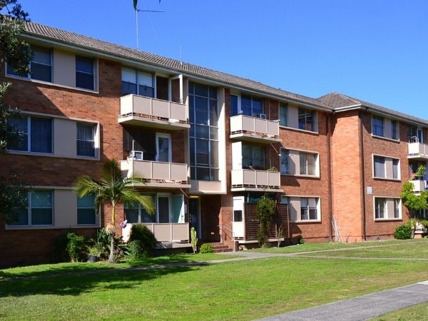 community housing block