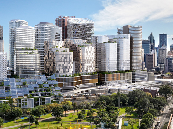 Central Precinct Renewal renders