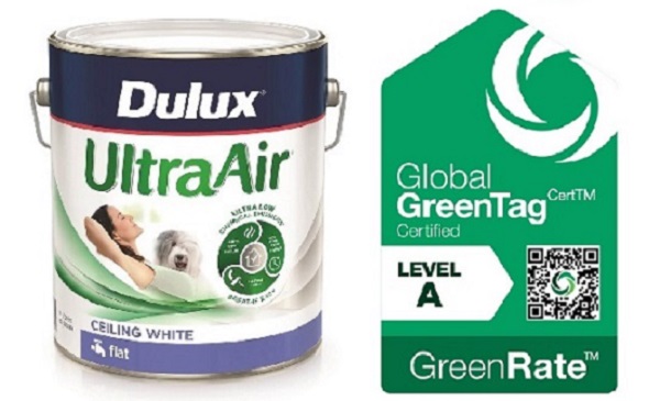 Dulux UltraAir Ceiling White Flat