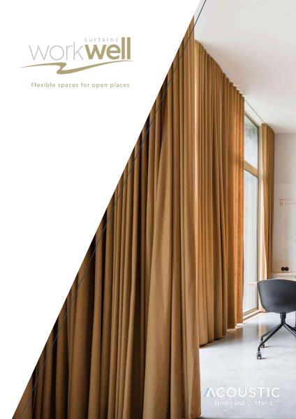 WorkWell Curtain by Acoustic Blinds and Curtains