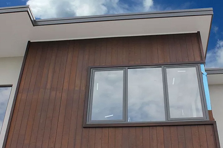 Weathertex Hardwood Fibreboard Cladding