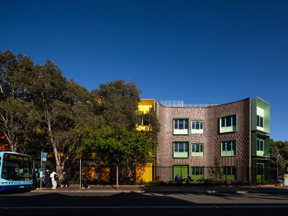 Mosman High School | Photography: Trevor Mein