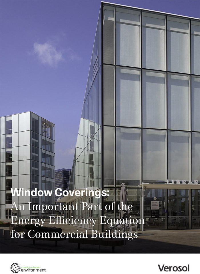 Energy Efficient Window Coverings For Commercial Buildings ...