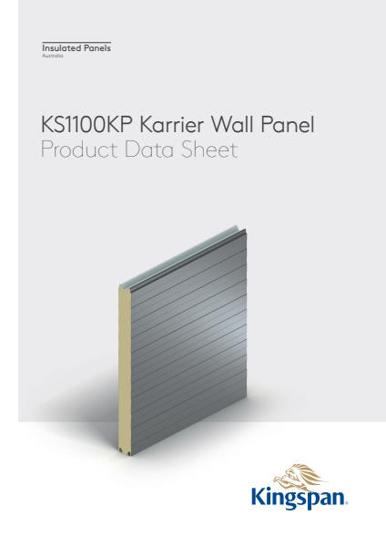 KS1100KP Karrier Panel Data Sheet