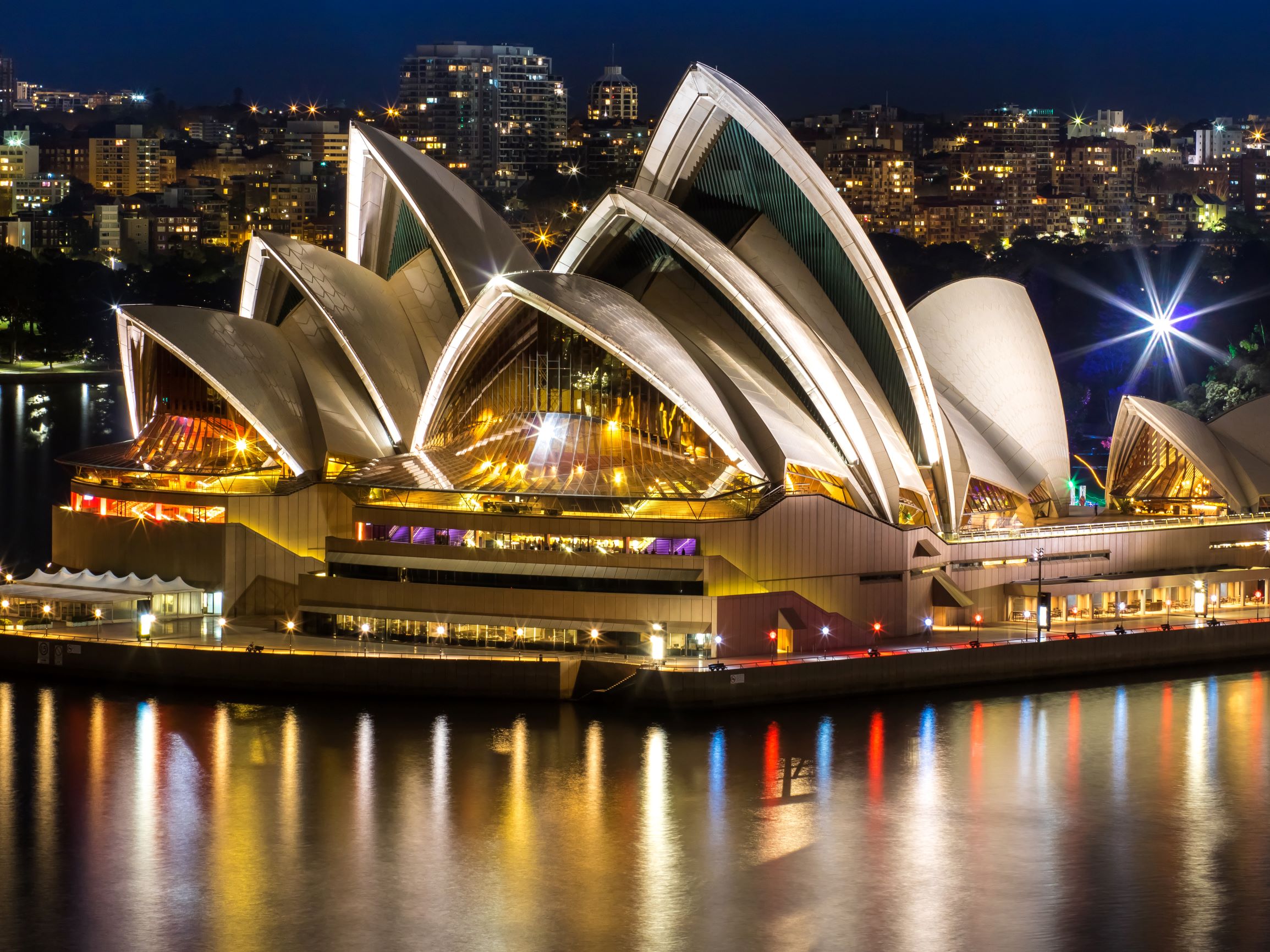 Sydney Opera House Design - Houraca