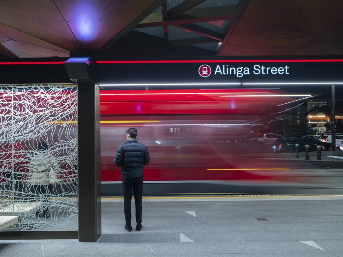 Canberra’s Light Rail/Architectus