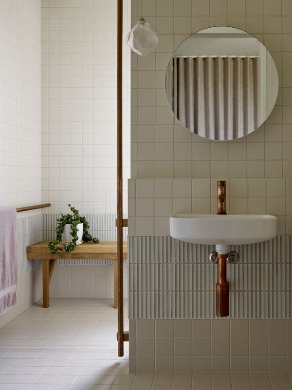 farmhouse residence smith architects bathroom