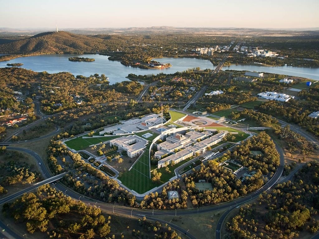 Parliament House. Phototgraphy by John Golling
