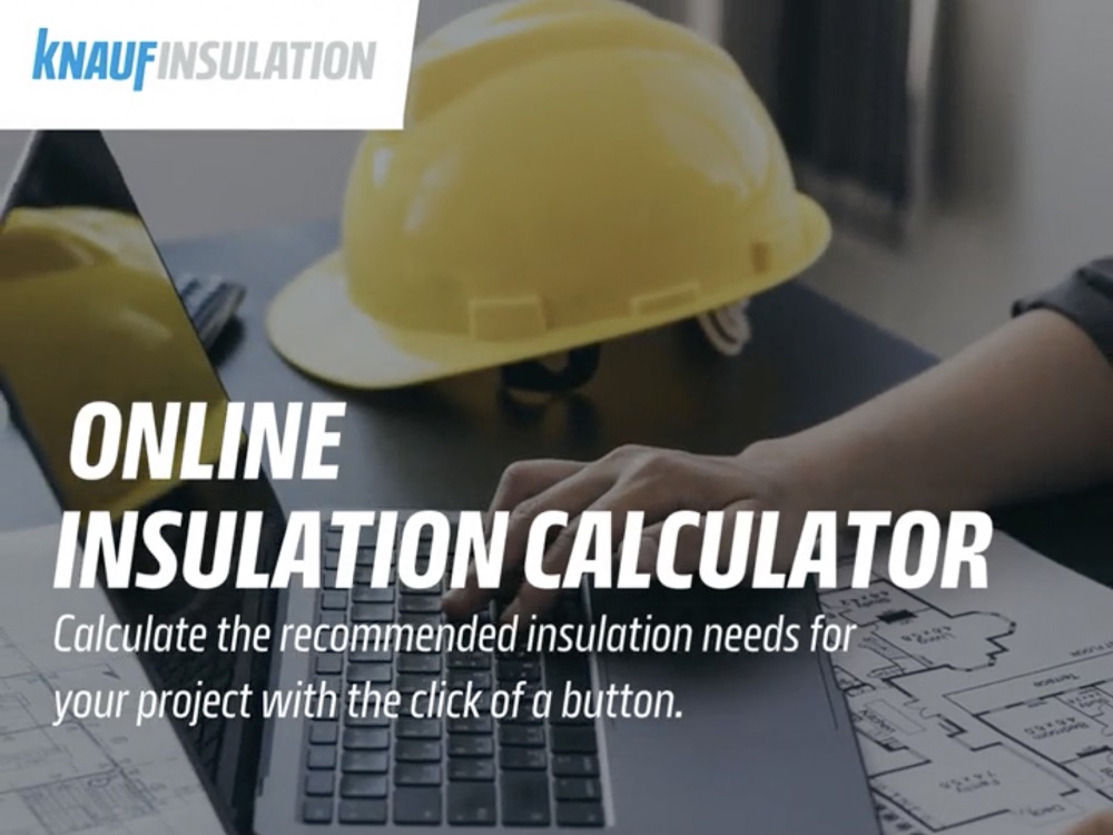 Insulation Calculator tool 