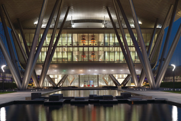 The Incubator Building within the Qatar Science and Technology Park