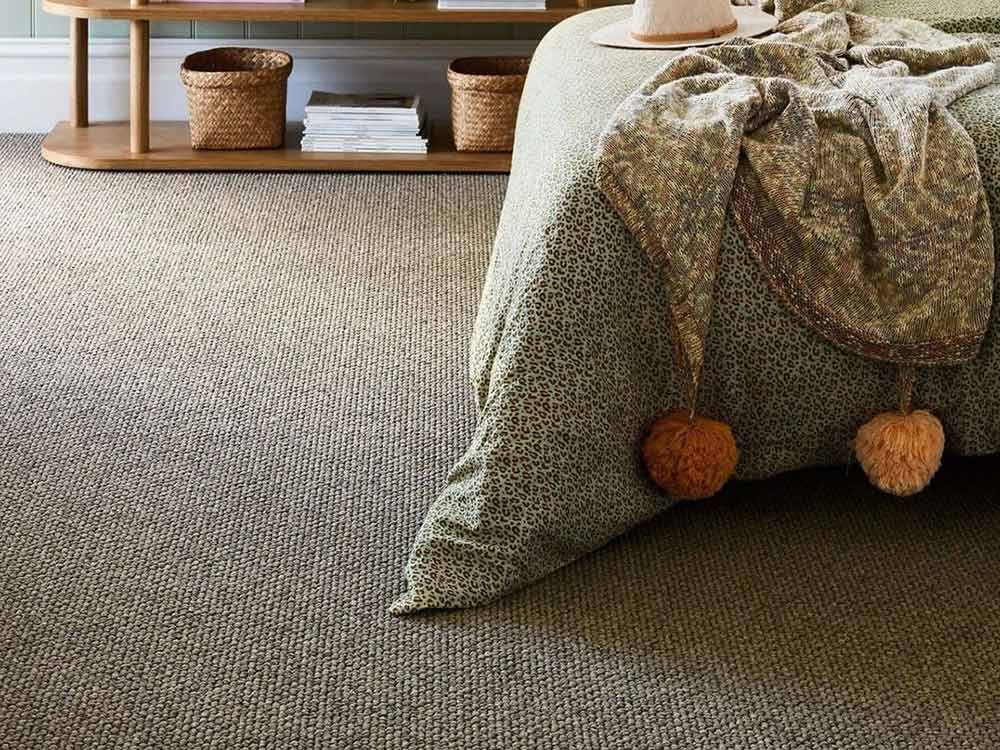 Premium loop pile carpets