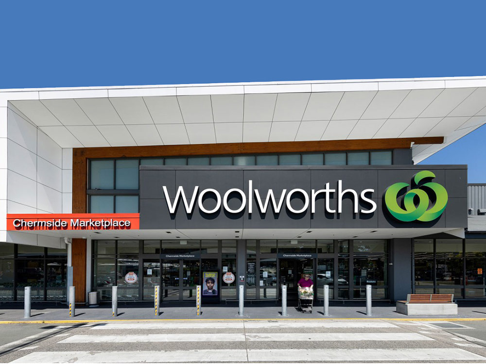 Automatic Doors Enhance Security At Two Woolworths Locations Near ...