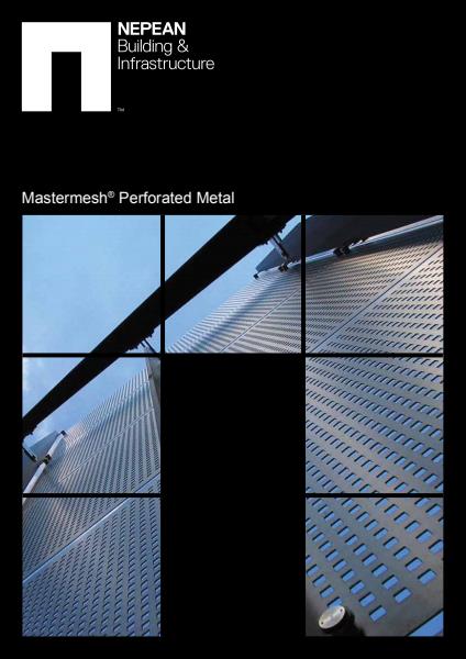 High-Quality Finish Mastermesh Perforated Metal - Weldlok