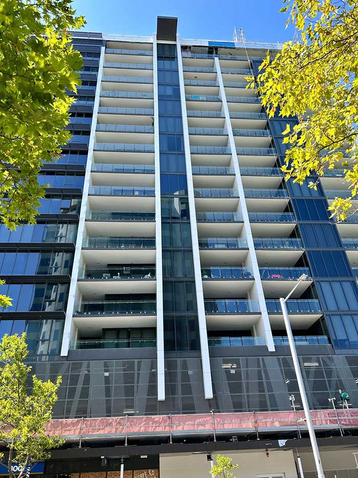 Recladding at Manhattan Apartments