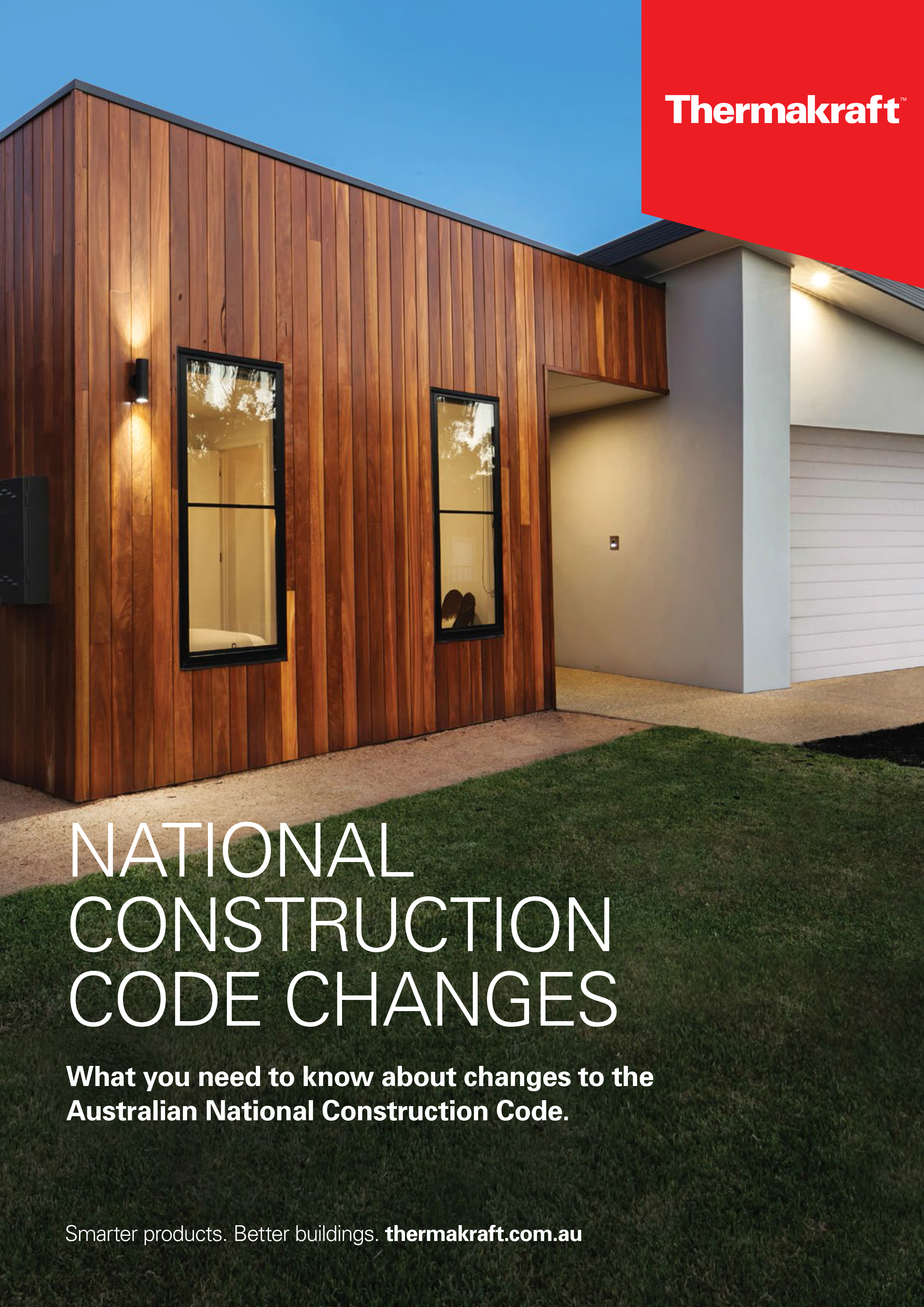 National Construction Code changes Architecture & Design