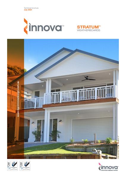 Innova Fibre Cement Stratum Brochure