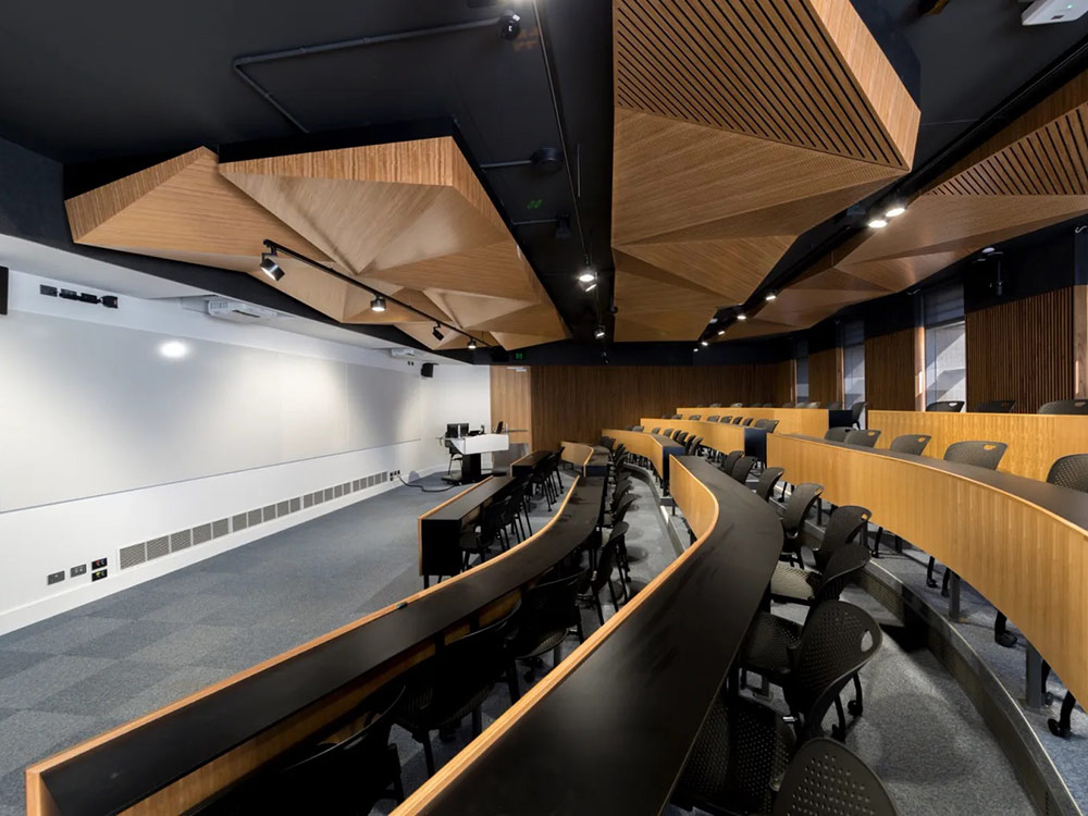 3D acoustic panels at Scotch College 