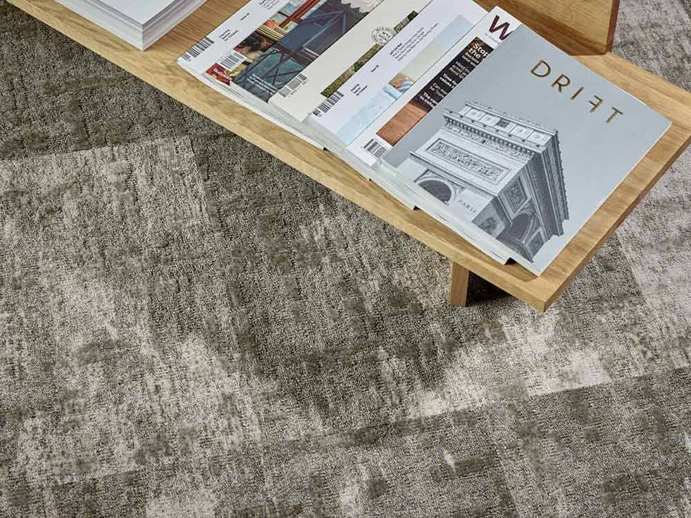 All carpet tile and plank backings are fully recyclable