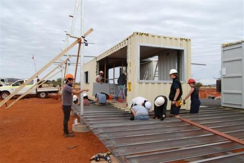 Architecture students collaborate with Pilbara's Indigenous community ...