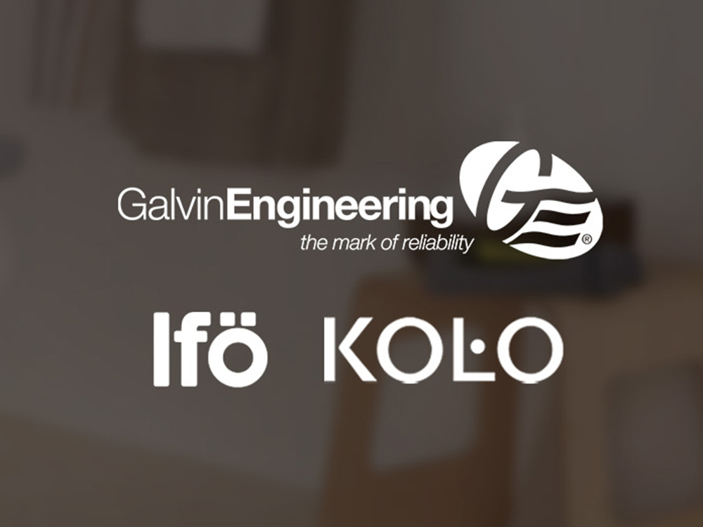 Galvin Engineering will distribute Ifo and Kolo products in Australia