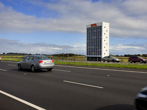 Eastlink Hotel by Callum Morton. Image supplied