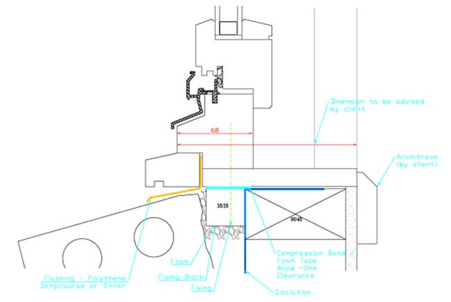 Installation drawing