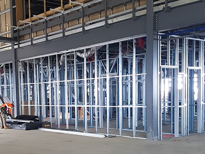 Prefabricated steel framing speeds up work at Avalon Airport ...