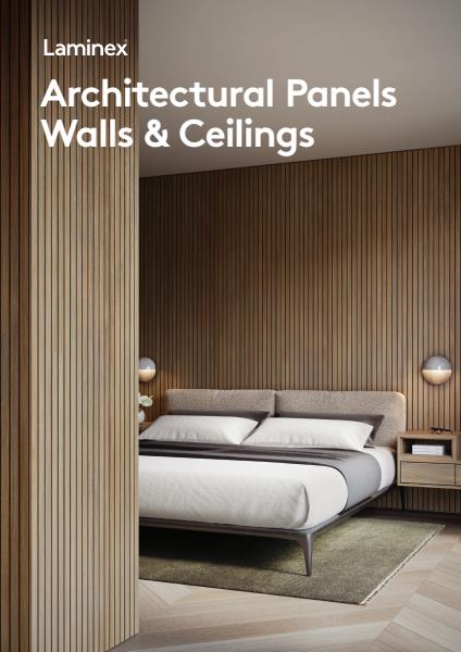 Laminex Architectural Walls Ceiling Panels Brochure