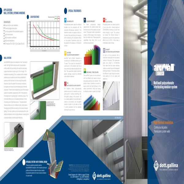 Light & Space Roofing ArcoWall 5613 Product Brochure