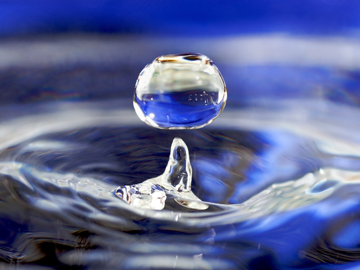 Water drop/José Manuel Suárez/wikicommons