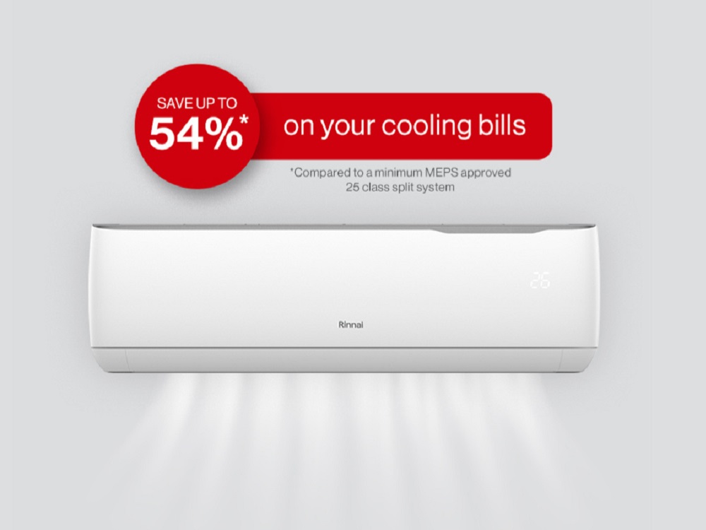 Rinnai T Series Split System Air Conditioner