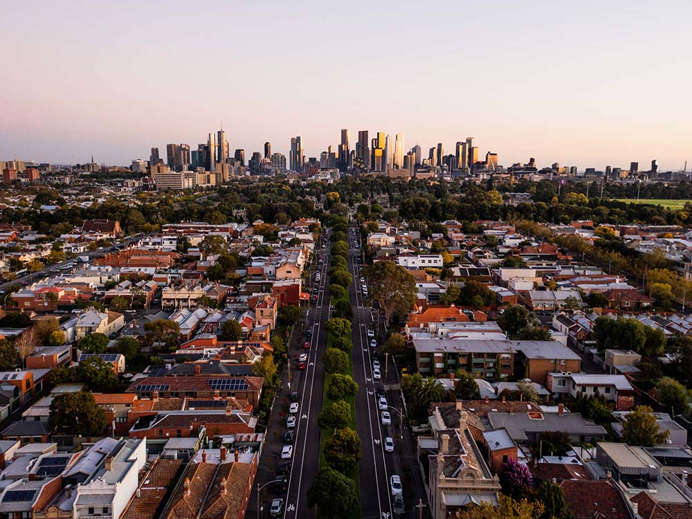 Melbourne listings have risen to be 14% above the five-year average 