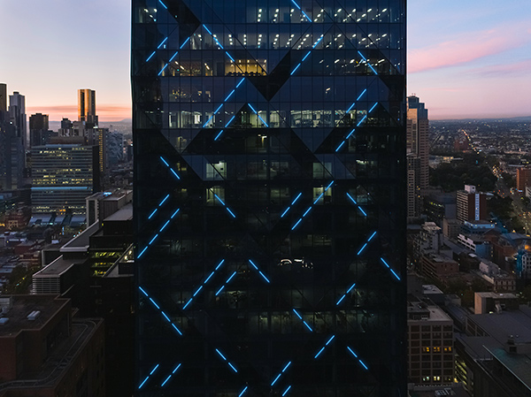 Still Light @ 80 Collins Street