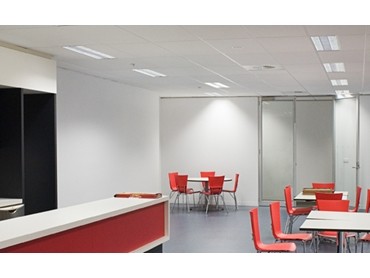 SoundShield plasterboard addresses acoustic challenge at busy workplace