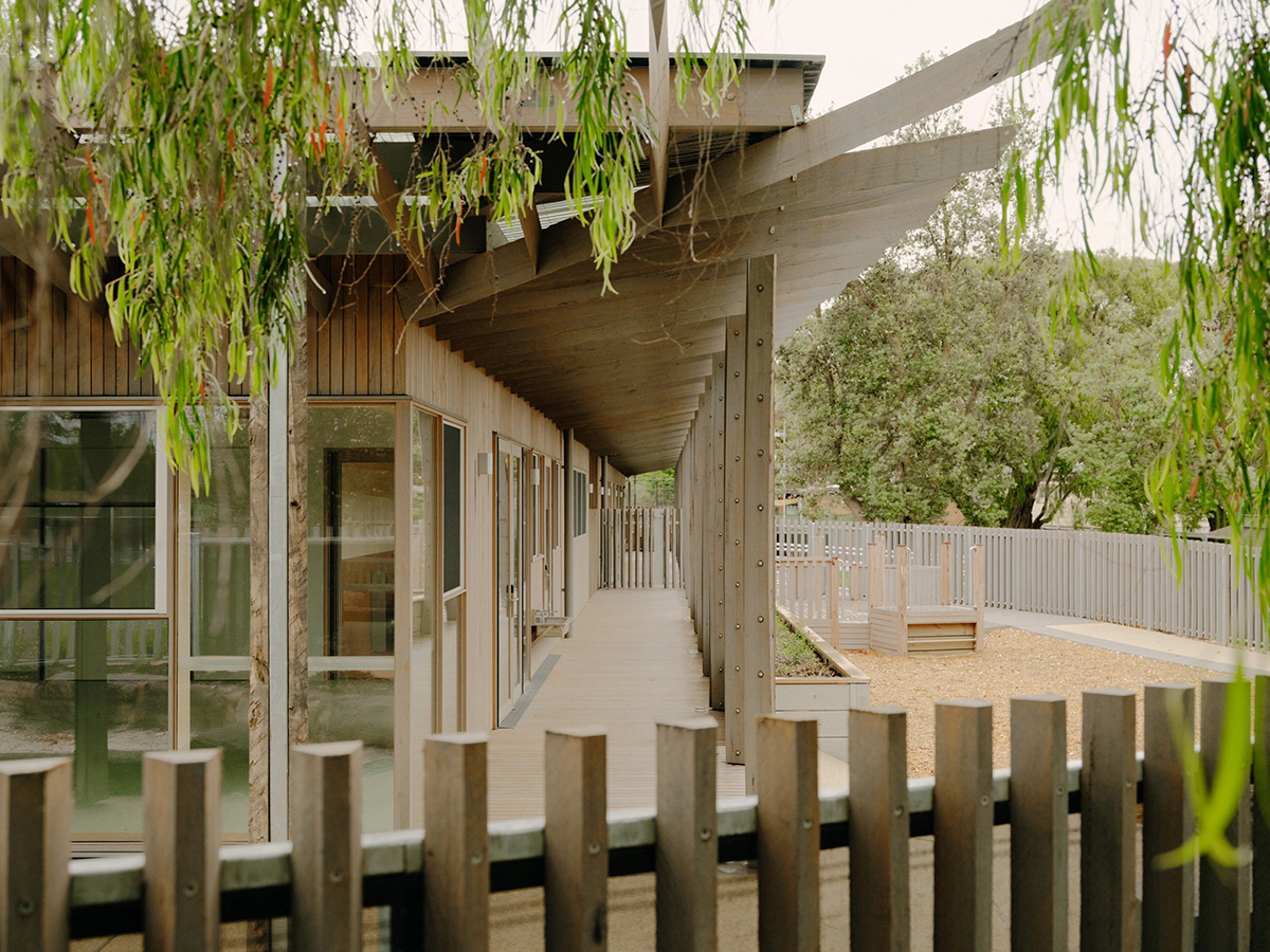 Fern Street Children's Centre, designed by Zen Architects