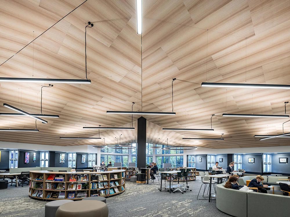 Library at Cecile Ryan Centre, St Andrews Lutheran College