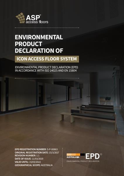 Icon Data Environmental Product Declaration