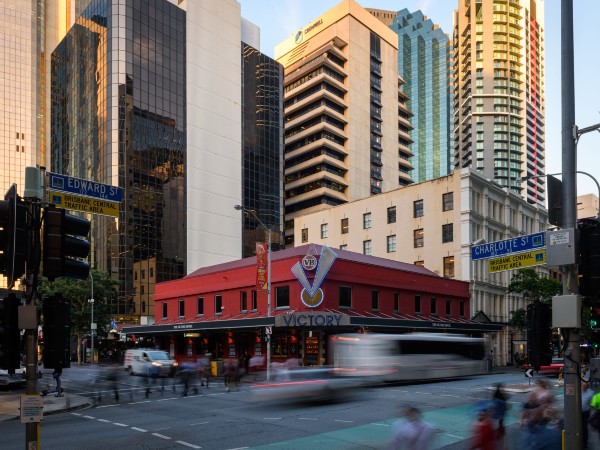 Brisbane's oldest pub/supplied.