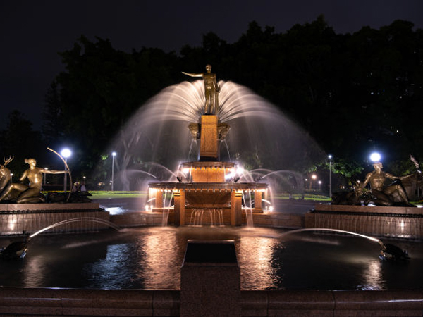 archibald fountain