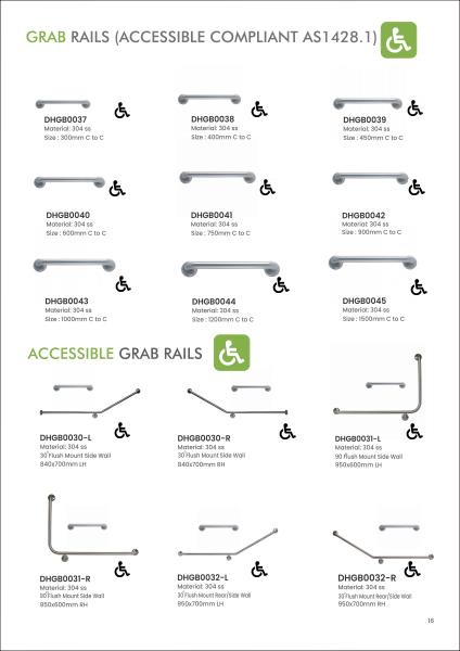 Dolphy Accessible Grab Rails Brochure