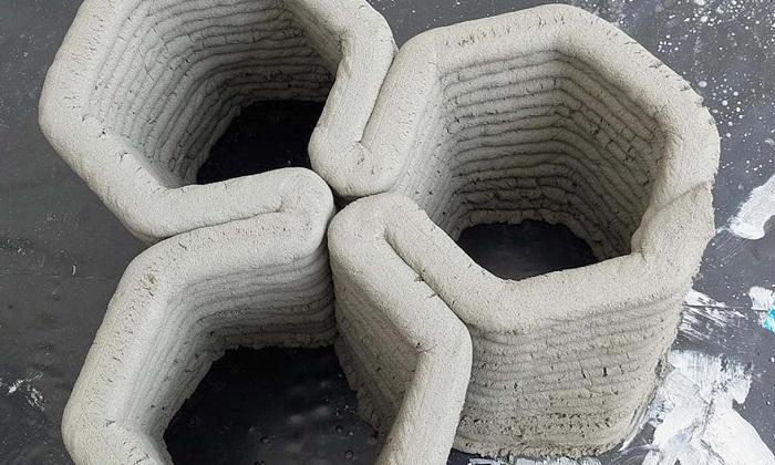 Graphene oxide concrete