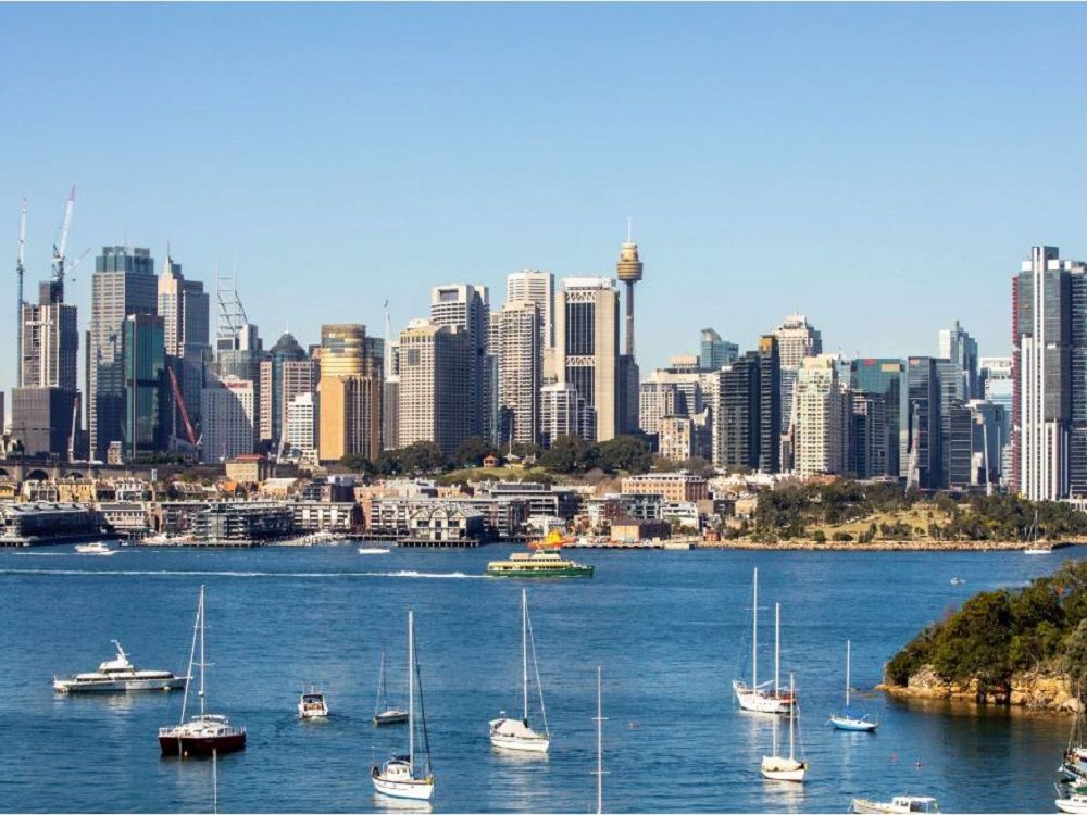 City of Sydney skyline