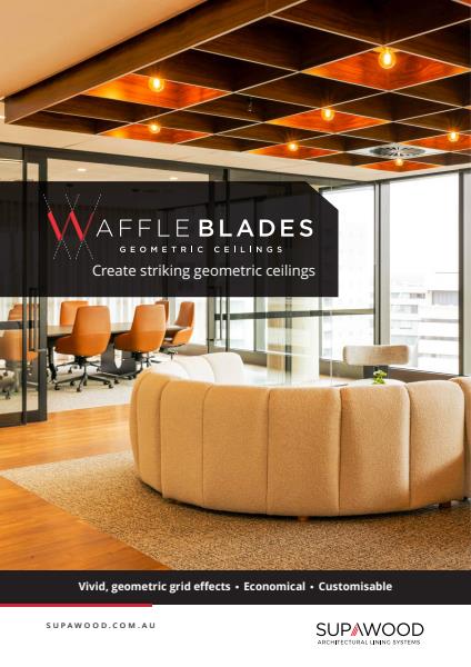 SUPAWOOD WAFFLE BLADES Brochure