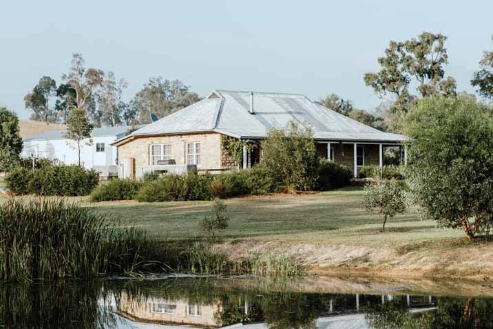 Australian ranch house byron bay hinterlands farm