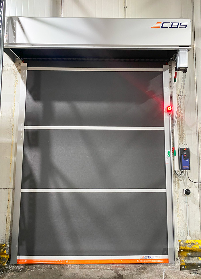 THERMOspeed rapid-roller door