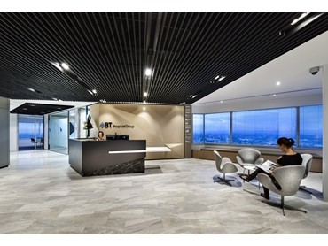 BT Finance’s Perth workspace