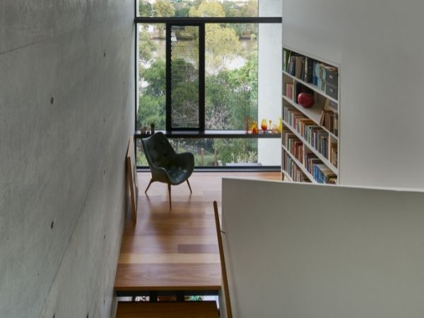 riverbank house wilson architects